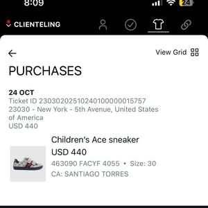 Children's Ace Sneaker - Blue and Red